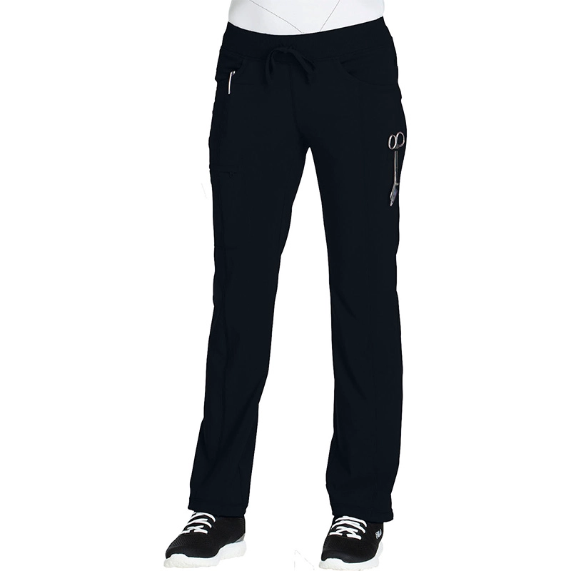 PANTALÓN MUJER CHEROKEE AZUL ELECTRICO INFINITY 1123A - UNIFORMES CLÍNICOS - 1