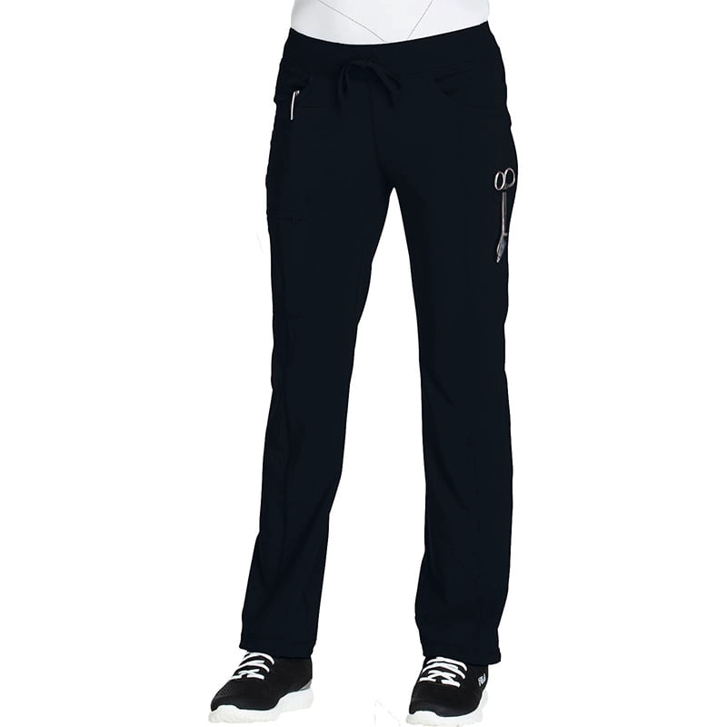 PANTALÓN MUJER CHEROKEE AZUL ELECTRICO INFINITY 1123A - UNIFORMES CLÍNICOS - 1