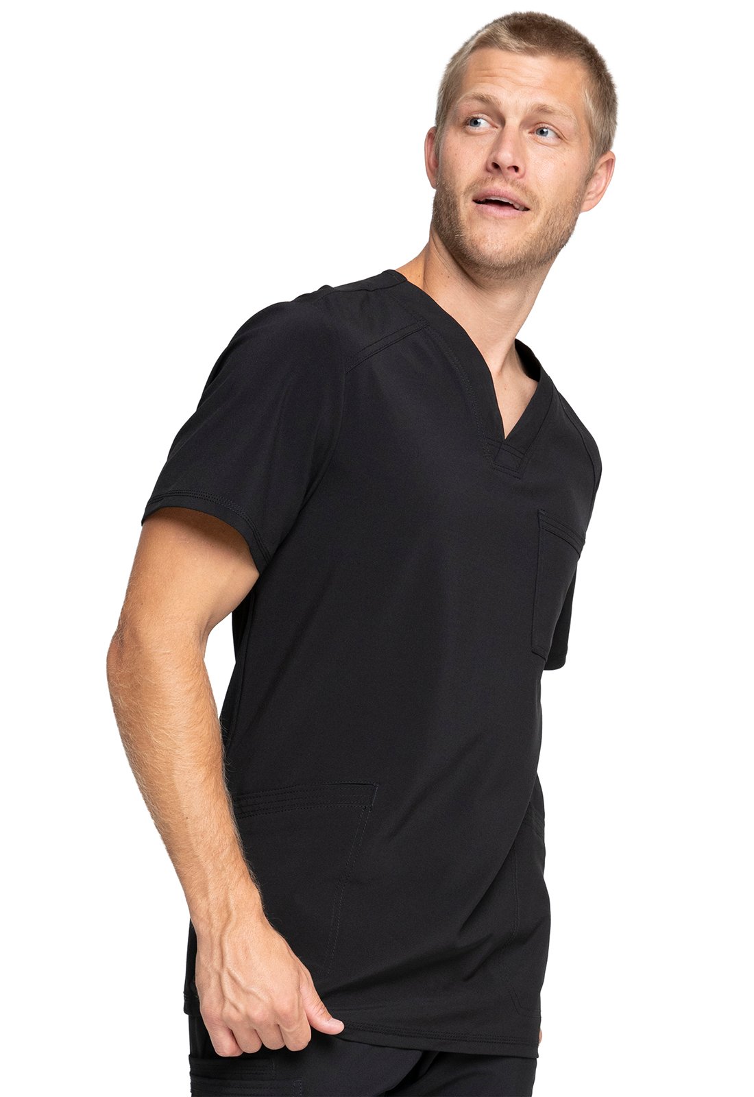 POLERA HOMBRE CHEROKEE INFINITY CK900A - UNIFORMES CLÍNICOS - 2