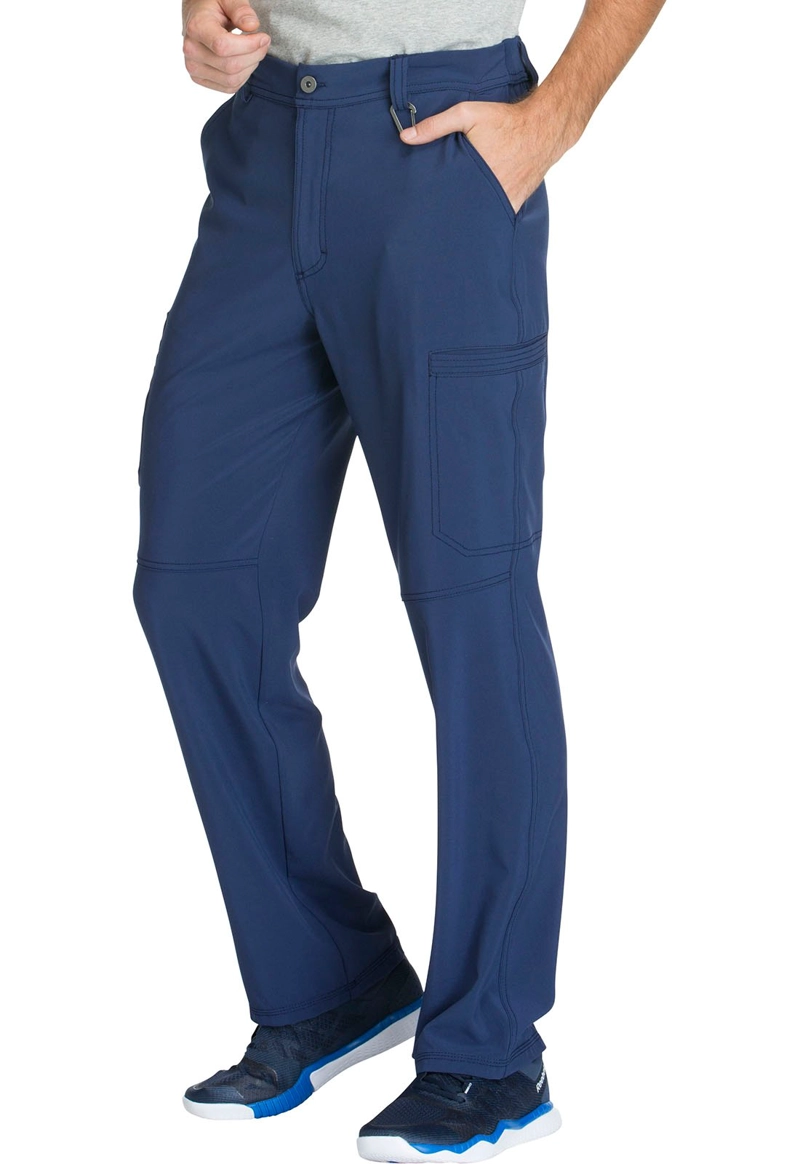 PANTALÓN HOMBRE CHEROKEE INFINITY CK200A - UNIFORMES CLÍNICOS - 4