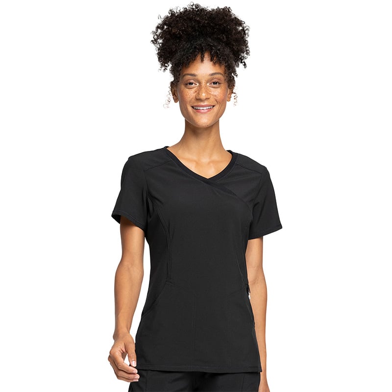 POLERA MUJER CHEROKEE INFINITY 2625A - UNIFORMES CLÍNICOS - 1
