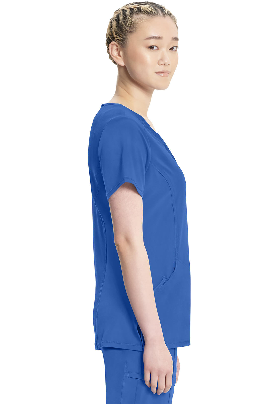 POLERA MUJER CHEROKEE INFINITY 2625A - UNIFORMES CLÍNICOS - 4