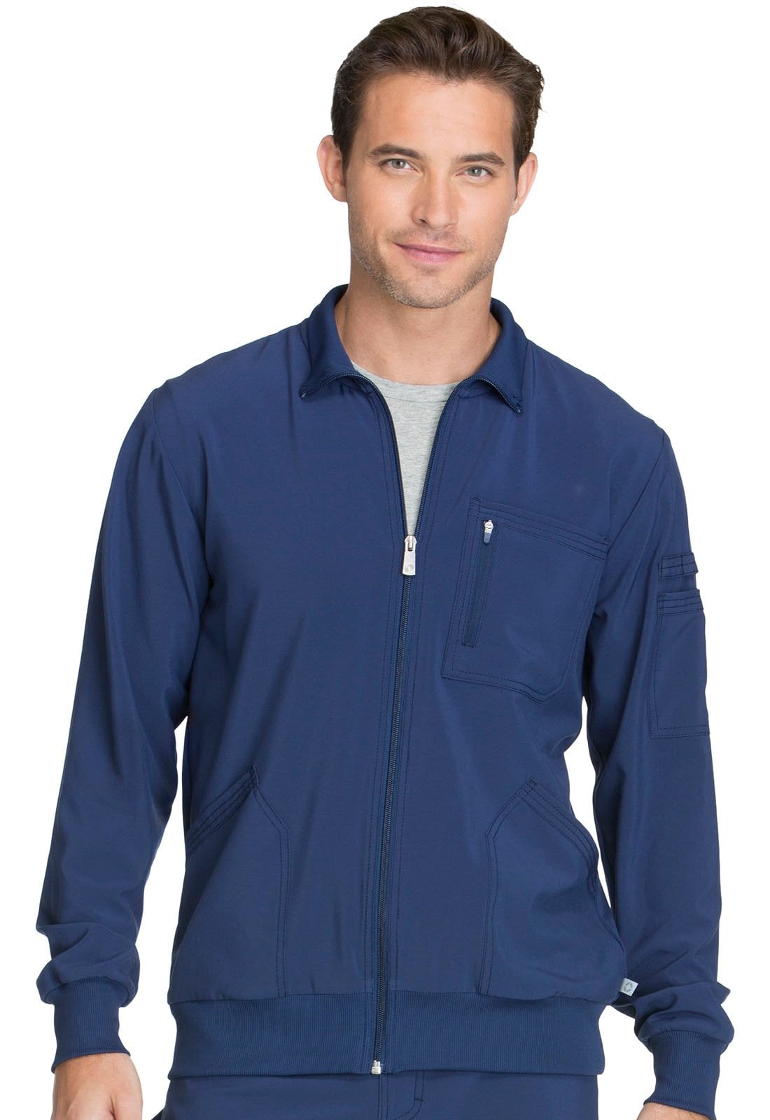CHAQUETA HOMBRE CHEROKEE INFINITY CK305A - UNIFORMES CLÍNICOS - 1