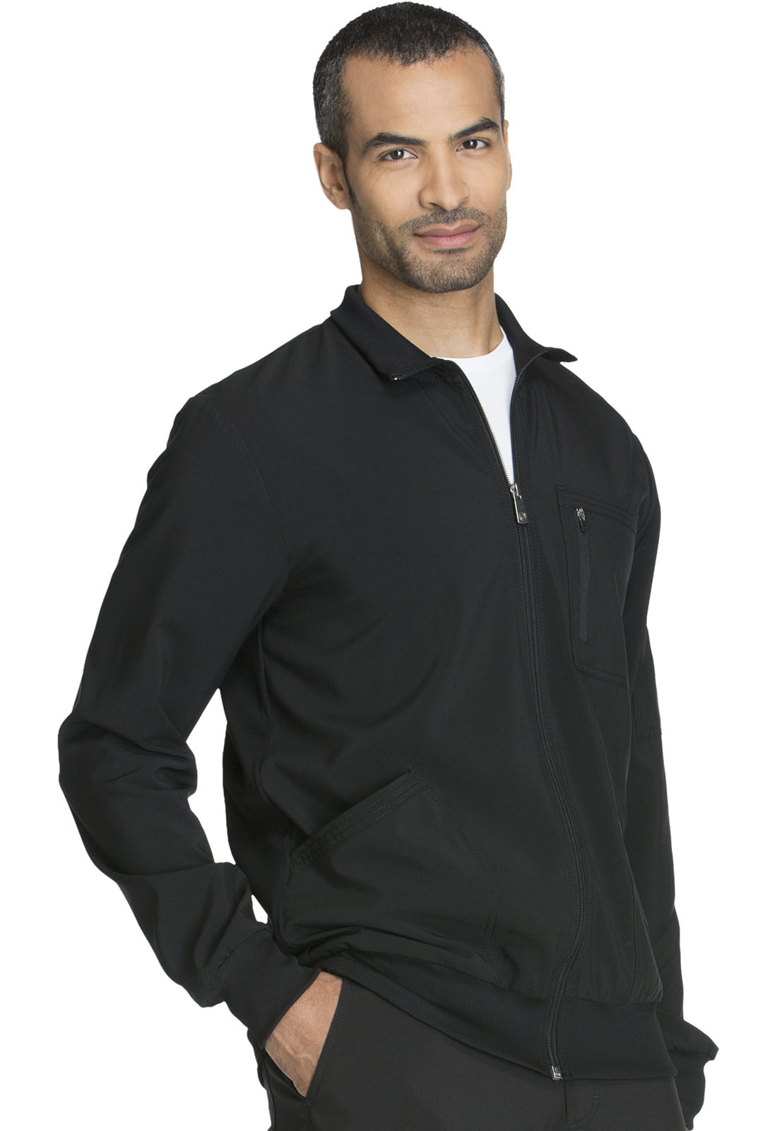 CHAQUETA HOMBRE CHEROKEE INFINITY CK305A - UNIFORMES CLÍNICOS - 2