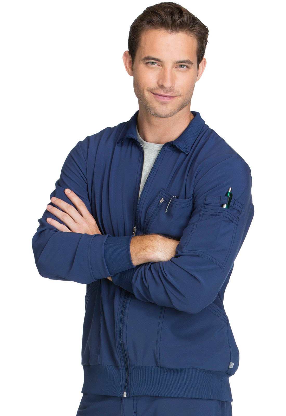 CHAQUETA HOMBRE CHEROKEE INFINITY CK305A - UNIFORMES CLÍNICOS - 4