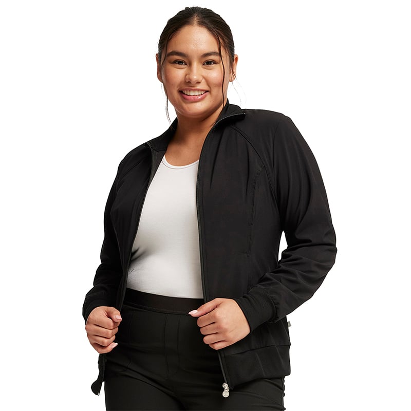 CHAQUETA MUJER CHEROKEE INFINITY 2391A - UNIFORMES CLÍNICOS - 1