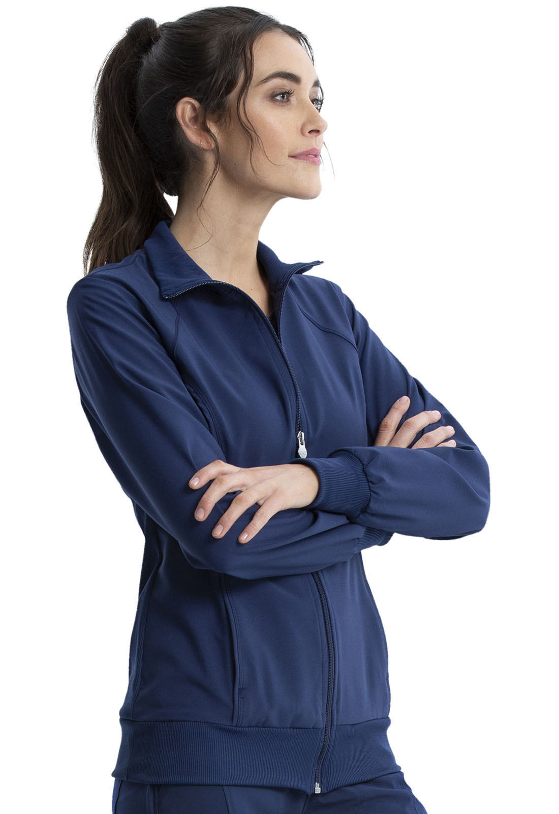 CHAQUETA MUJER CHEROKEE INFINITY 2391A - UNIFORMES CLÍNICOS - 2