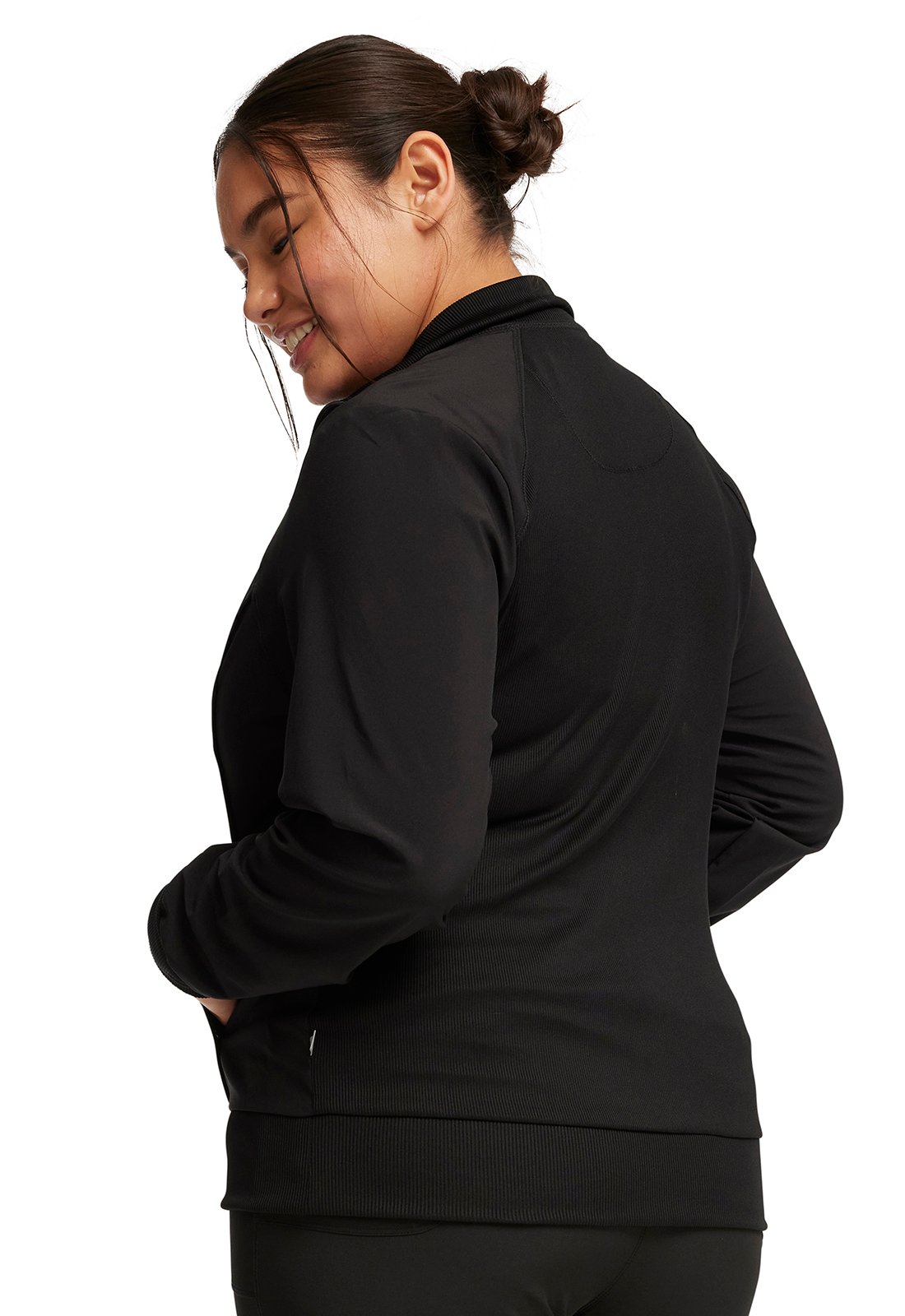 CHAQUETA MUJER CHEROKEE INFINITY 2391A - UNIFORMES CLÍNICOS - 3