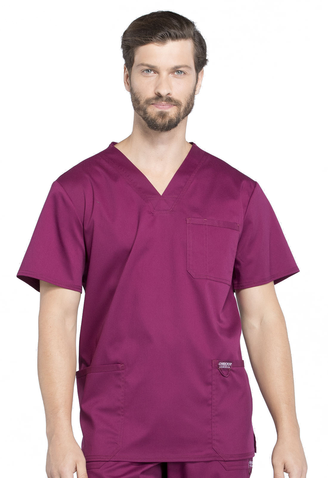 POLERA HOMBRE CHEROKEE REVOLUTION WW670 - UNIFORMES CLÍNICOS - 1