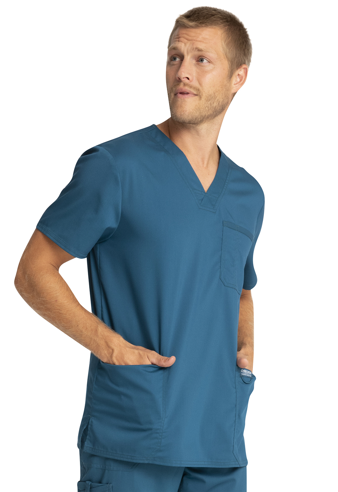 Ripley - POLERA HOMBRE CHEROKEE REVOLUTION WW670 - UNIFORMES CLÍNICOS