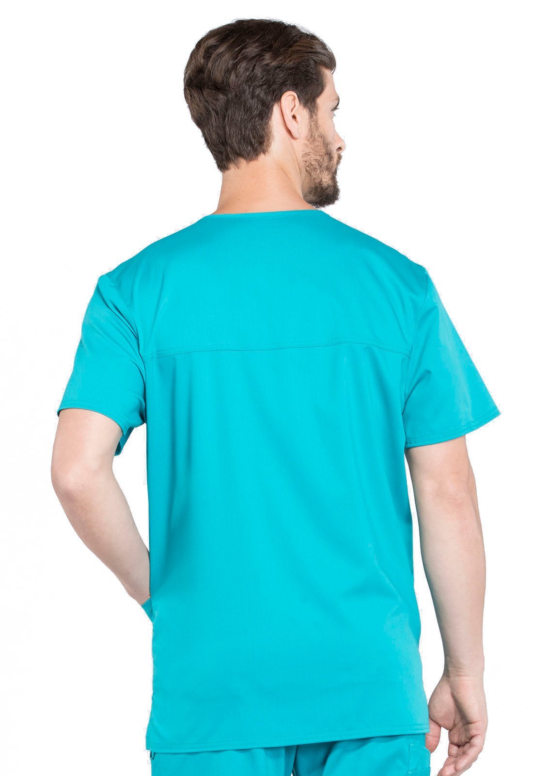 POLERA HOMBRE CHEROKEE REVOLUTION WW670 - UNIFORMES CLÍNICOS - 3