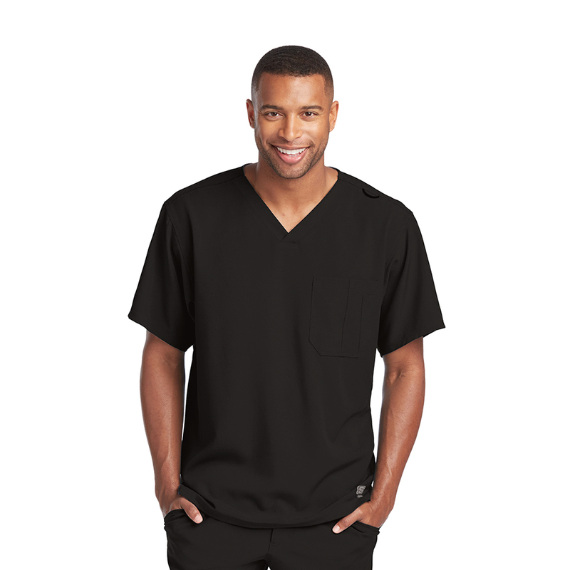 POLERA HOMBRE BARCO SK0112 - UNIFORMES CLÍNICOS - 1