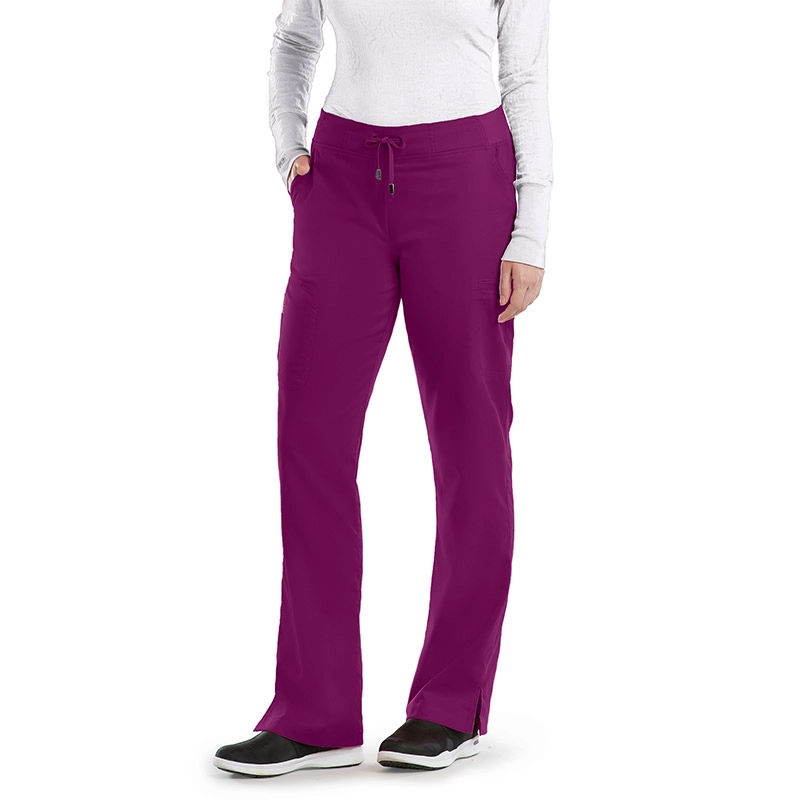 PANTALON MUJER BARCO GRIS 4277 - UNIFORMES CLINICOS - 1