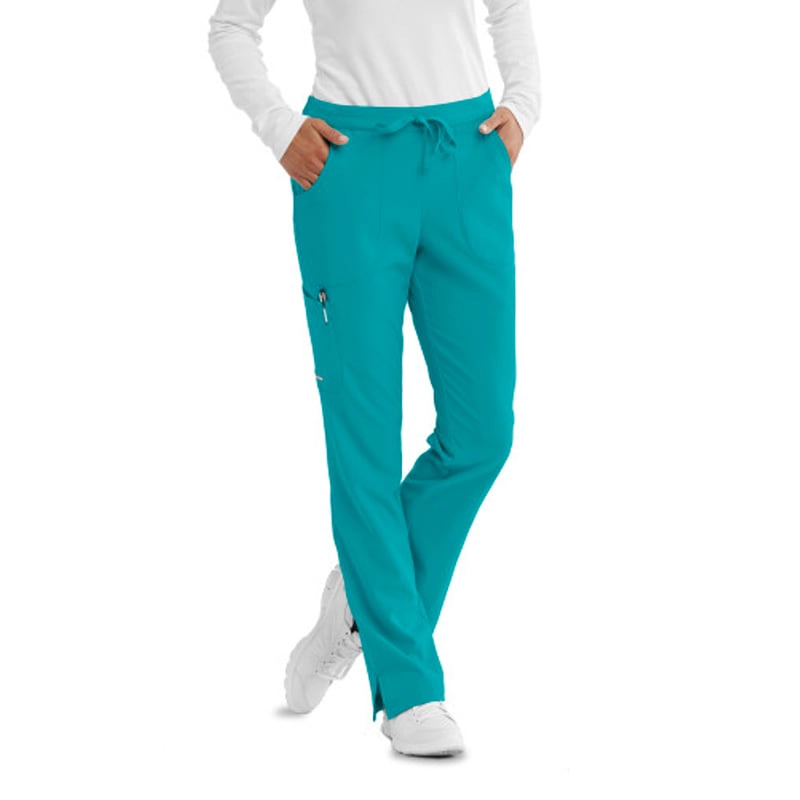 PANTALÓN MUJER BARCO MORADO SK201 - UNIFORMES CLÍNICOS - 1