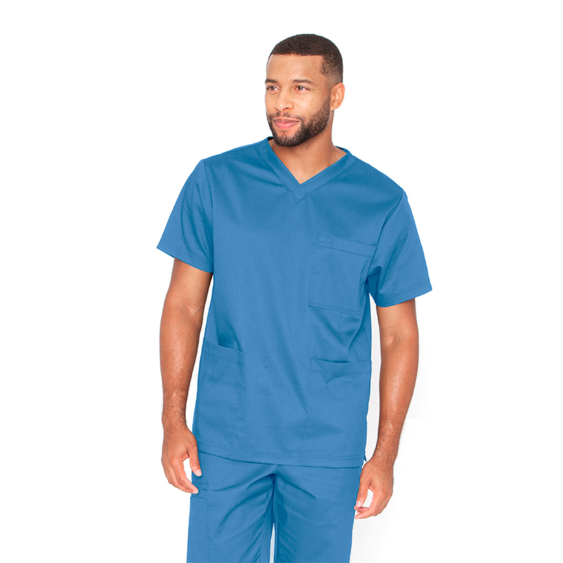 POLERA HOMBRE BARCO BE002 - UNIFORMES CLÍNICOS - 1