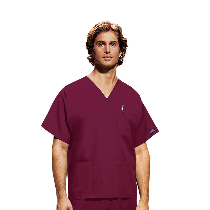 POLERA HOMBRE CHEROKEE WW 4876 - UNIFORMES CLÍNICOS - 1