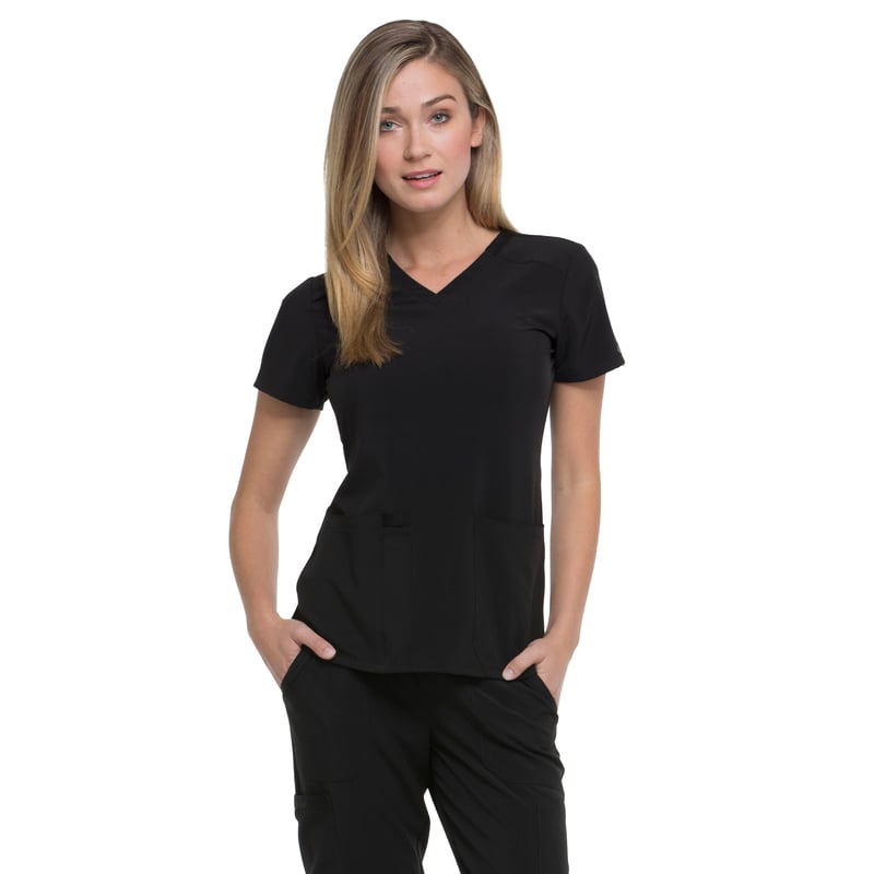 POLERA MUJER DICKIES DK615 - UNIFORMES CLÍNICOS - 1