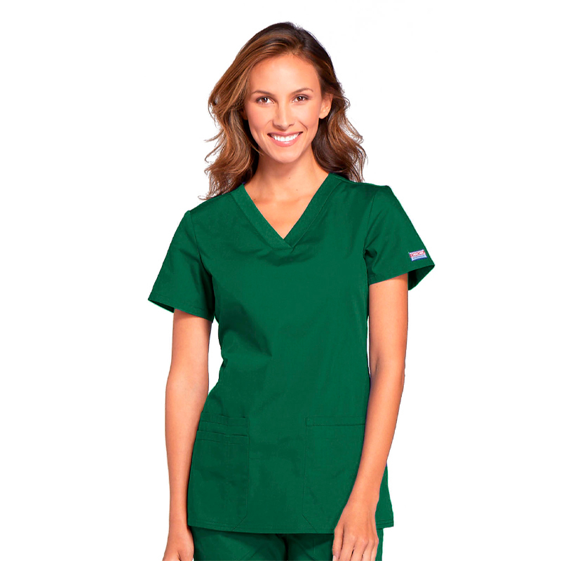 POLERA MUJER CHEROKEE WW WW645 - UNIFORMES CLÍNICOS - 1