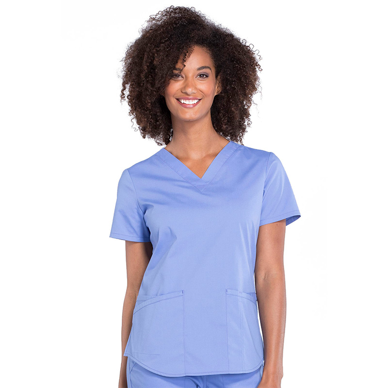 POLERA MUJER CHEROKEE WW WW665 - UNIFORMES CLÍNICOS - 1