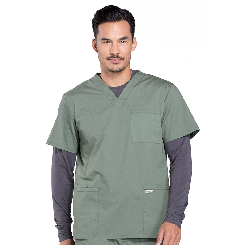 POLERA HOMBRE CHEROKEE WW WW695 - UNIFORMES CLÍNICOS - 1