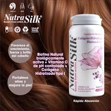 SUPLEMENTO ALIMENTICIO VITAL & YOUNG NUTRA SILK COLÁGENO HIDROLIZADO BIOTINA Y VITAMINA C - 2