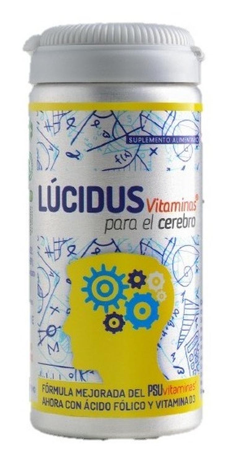 SUPLEMENTO ALIMENTICIO VITAL & YOUNG LÚCIDUS VITAMINAS PARA EL CEREBRO - 1