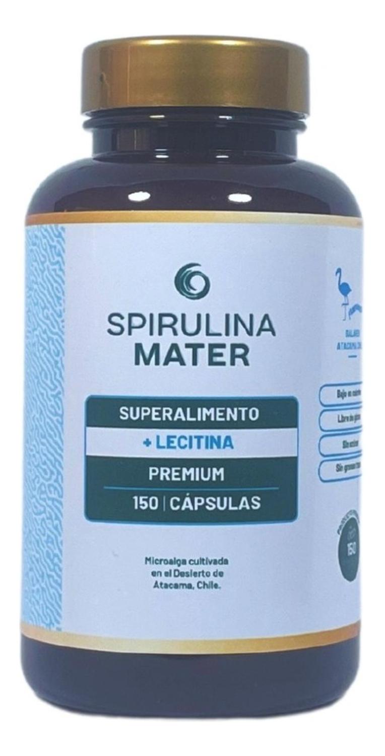 PACK SPIRULINA SPIRULINA MATER CON LECITINA + SPIRULINA 180 TABLETAS - 3