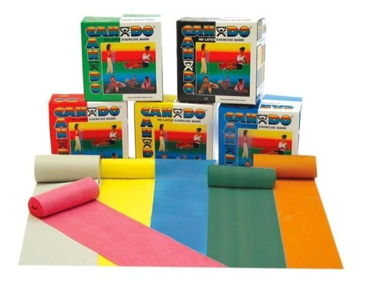 BANDA ELÁSTICA LOOP CANDO® PLATA 1.2 MTS. - 3