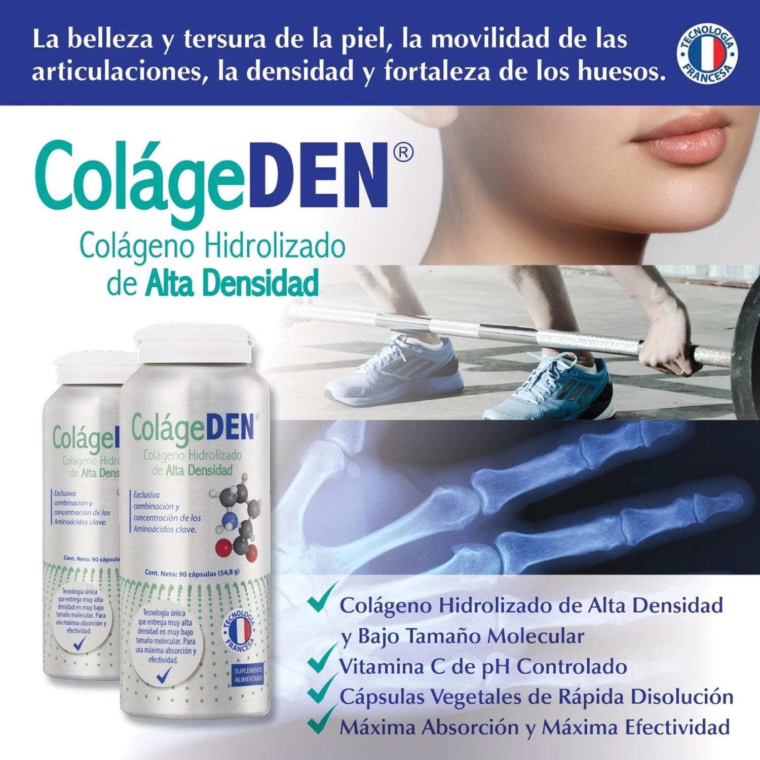PACK COLÁGENO COLAGEDEN 3 MESES. - 3