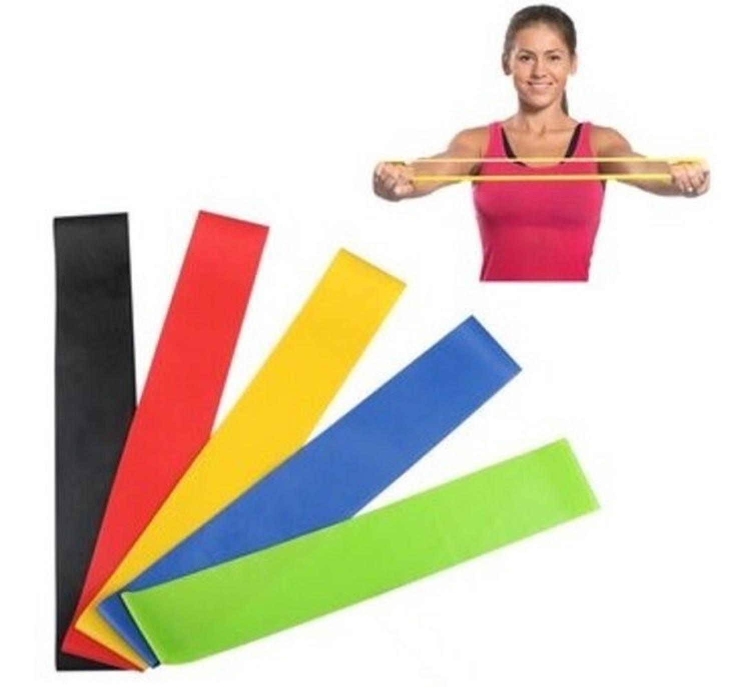 BANDA ELÁSTICA LOOP CANDO® VERDE 38 CM. - 2
