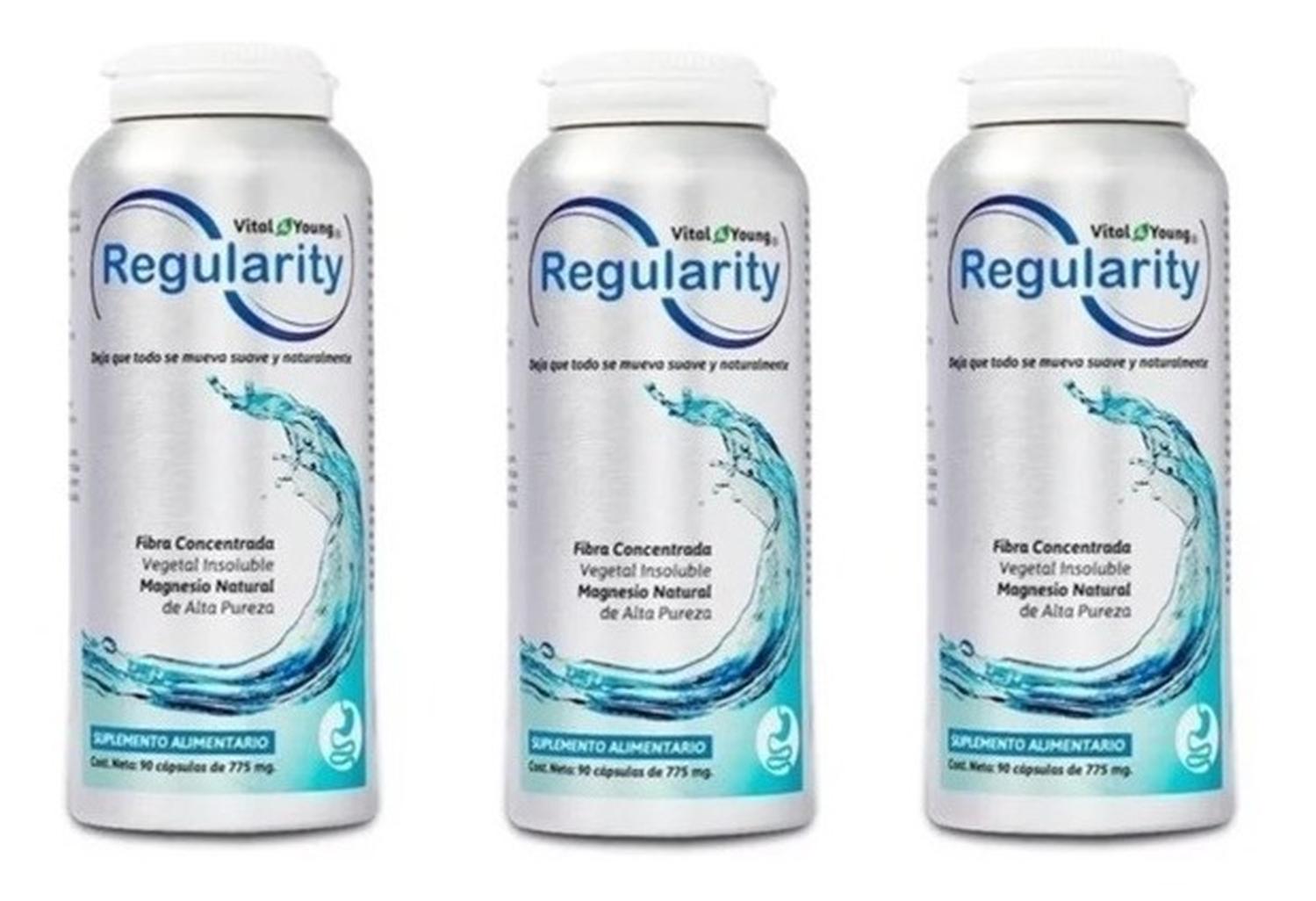 PACK 3 VITAL & YOUNG X REGULARITY MEJORA EL ESTREÑIMIENTO TRÁNSITO LENTO - 1