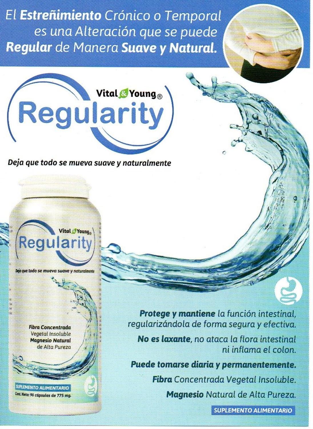 PACK 3 VITAL & YOUNG X REGULARITY MEJORA EL ESTREÑIMIENTO TRÁNSITO LENTO - 2
