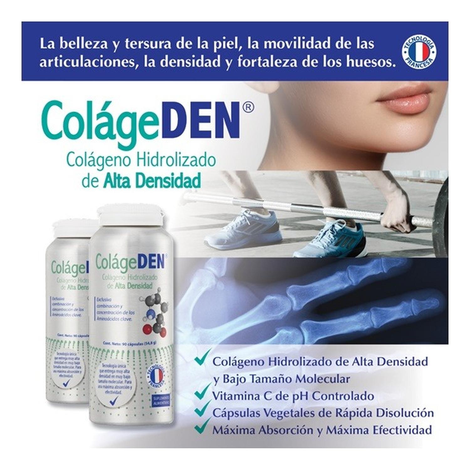 PACK COLÁGENO VITAL & YOUNG COLAGEDEN 3 MESES + MASCARILLA CON COBRE - 2