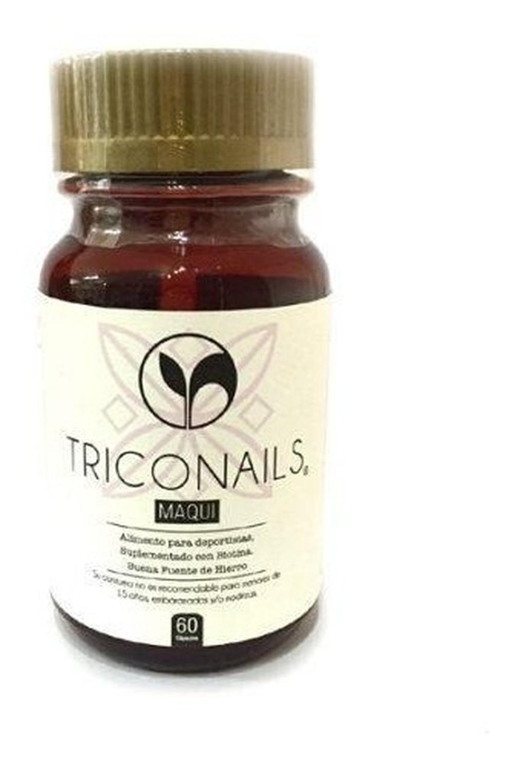 PACK TRICONAILS X3 - FORTALECE PELO, UÑAS Y PIEL - 2