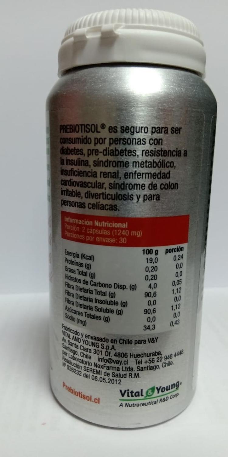 PREBIÓTICO VITAL & YOUNG NATURAL PREBIOTISOL - 2