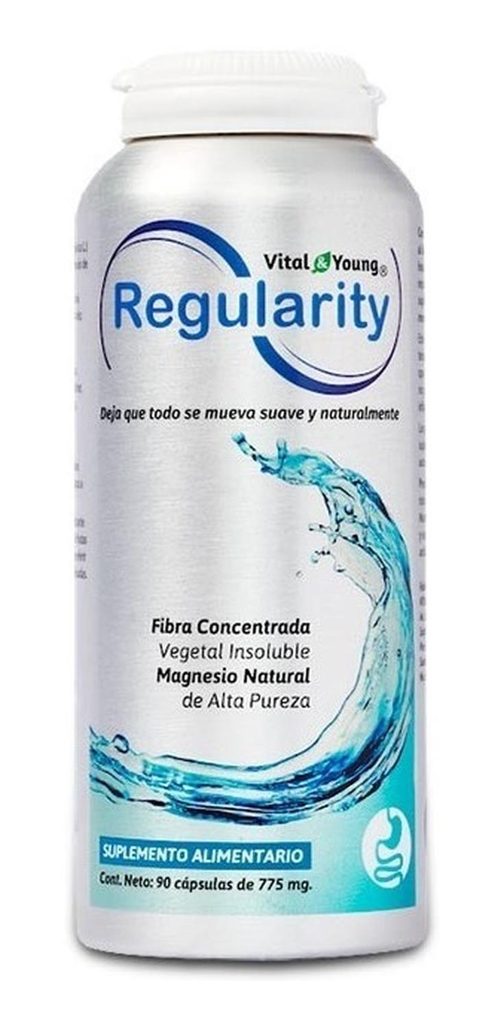 SUPLEMENTO ALIMENTICIO VITAL & YOUNG REGULARITY MEJORA EL ESTREÑIMIENTO Y EL TRÁNSITO LENTO - 1