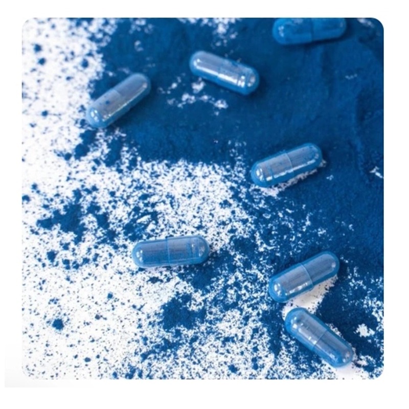 ESPIRULINA AZUL - FICOCIANINA - 60 CAPS. - 3