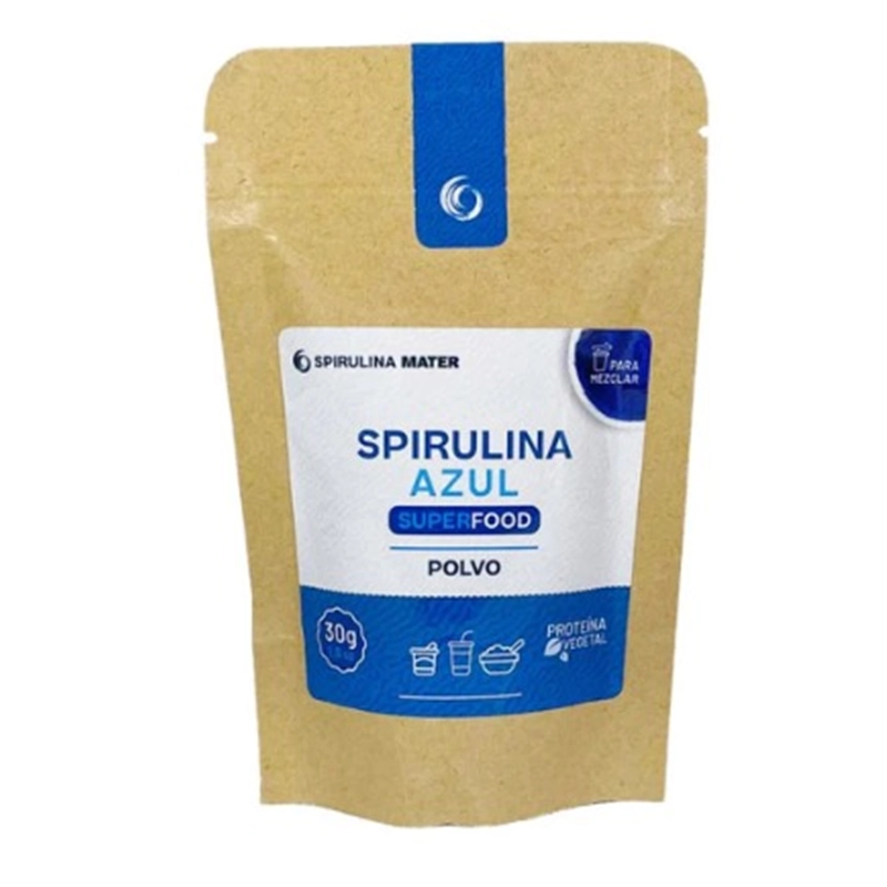 ESPIRULINA AZUL EN POLVO - FICOCIANINA - 30 G. - 1