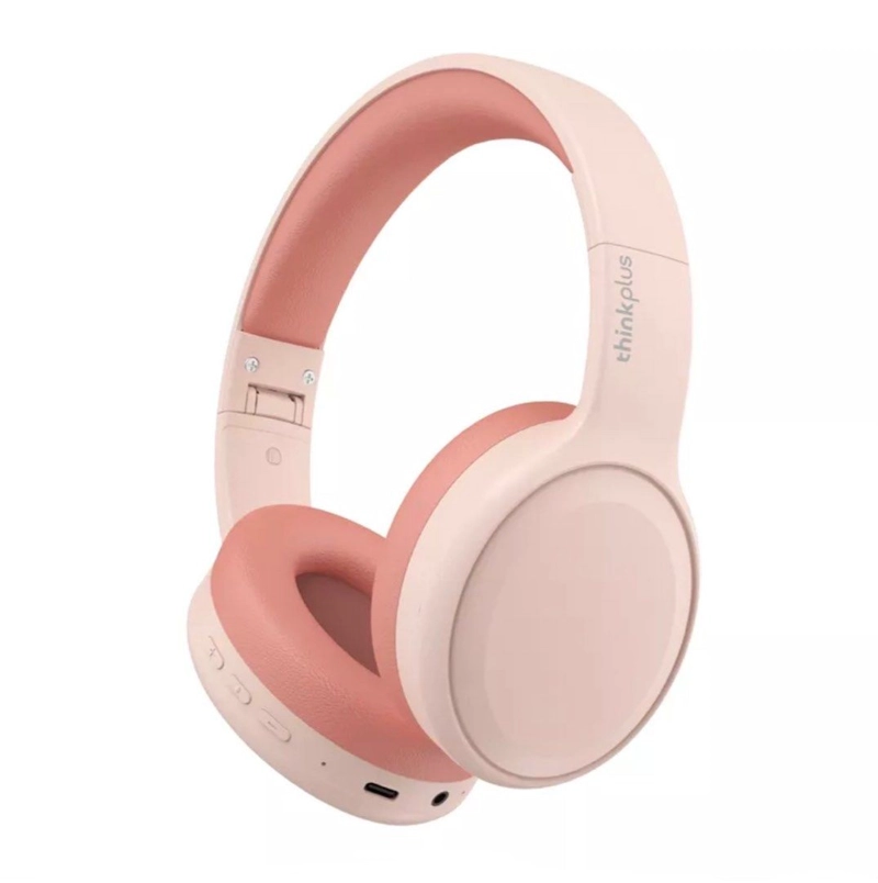 AUDÍFONOS INALÁMBRICOS LENOVO TH30 ROSA GAMER BLUETOOTH - 1