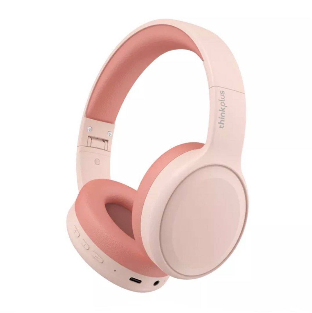 AUDÍFONOS INALÁMBRICOS LENOVO TH30 ROSA GAMER BLUETOOTH - 1
