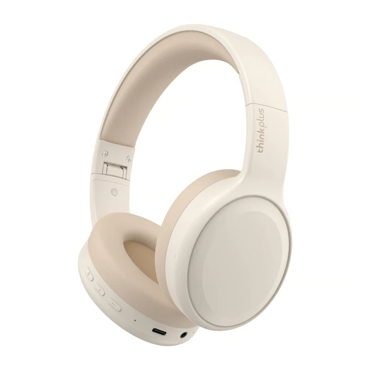 AUDÍFONOS INALÁMBRICOS LENOVO TH30 BEIGE GAMER BLUETOOTH - 1