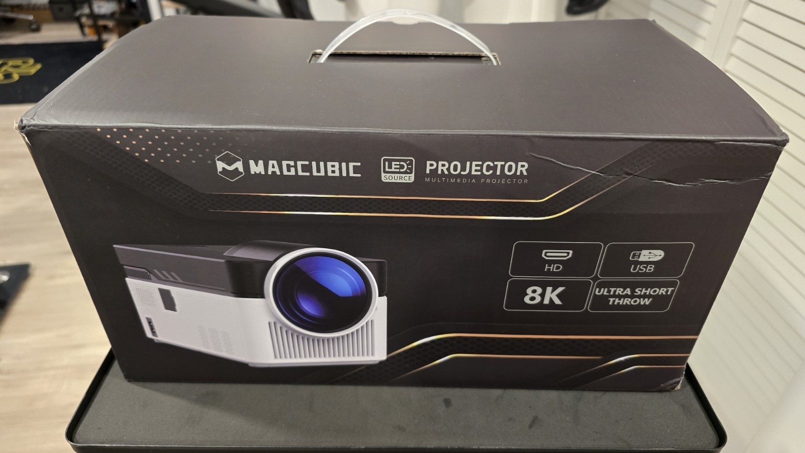 PROYECTOR MAGCUBIC HY450 1080P ANSI900 ANDROID 11 - 6