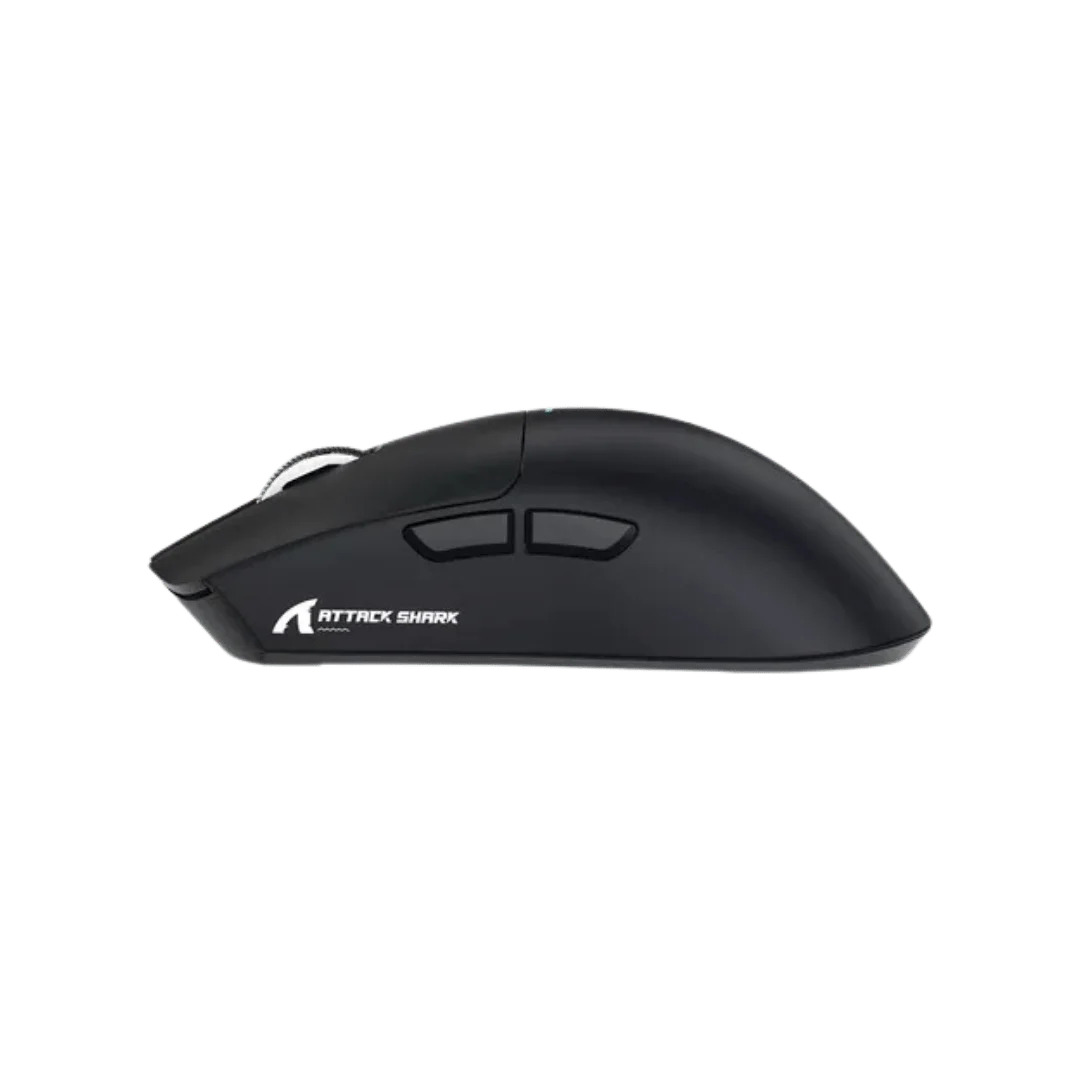 RATÓN GAMER X11 ATTACK SHARK 22000 DPI PAW3311 DOCK EN COLOR NEGRO - 5