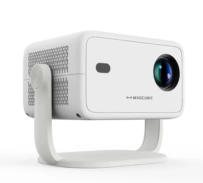 PROYECTOR PORTATIL L018 MAGCUBIC ANDROID 11 HD 4K CINE EN CASA 650ANSI
