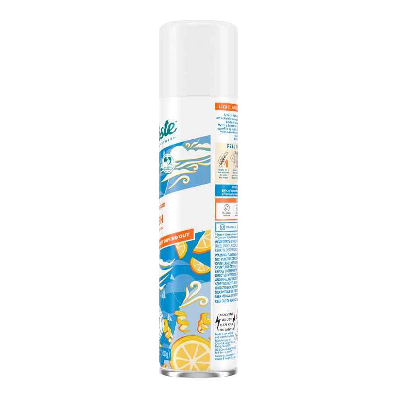 PACK 2 BATISTE 200 ML FRESH - 2