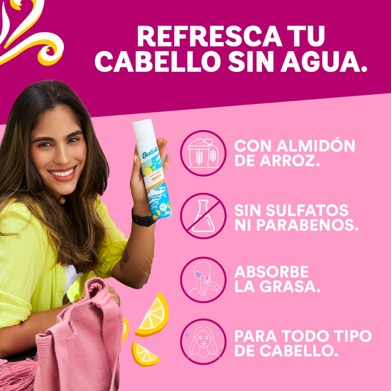 PACK 2 BATISTE 200 ML FRESH - 4