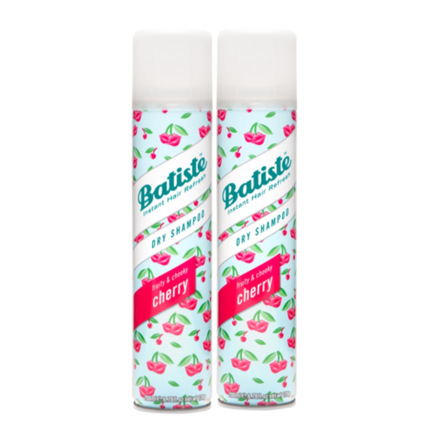 PACK 2 BATISTE 200 ML CHERRY - 1