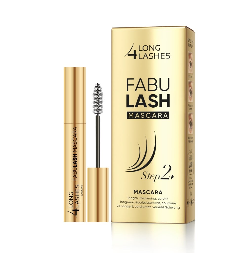 SERUM PESTAÑAS FLASH 2 ML y 10 ML + MÁSCARA FORTALECEDORA PARA FABULASH - 6