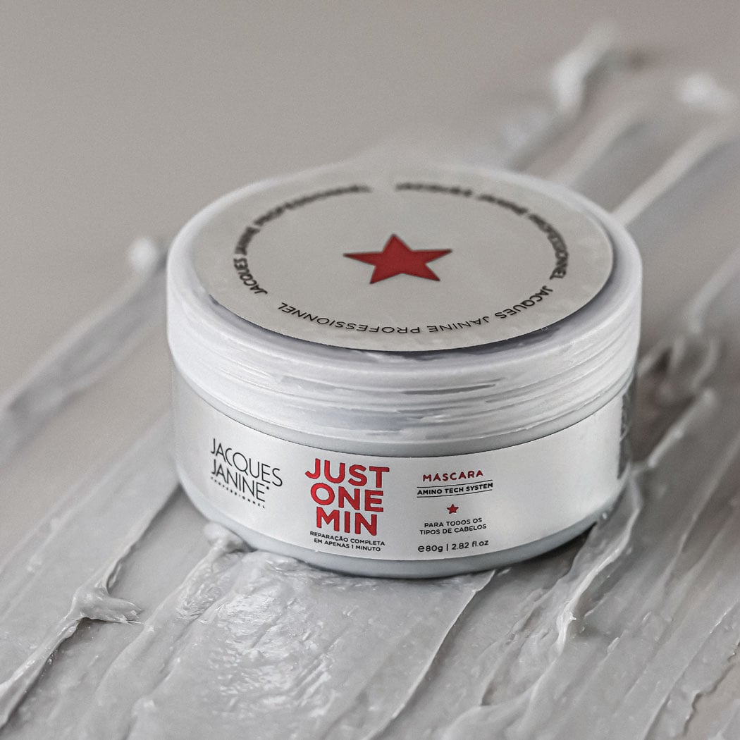 Mascarilla Intensiva Brillo y Suavidad Capilar Just One Minute Jacques Janine 80g - 6