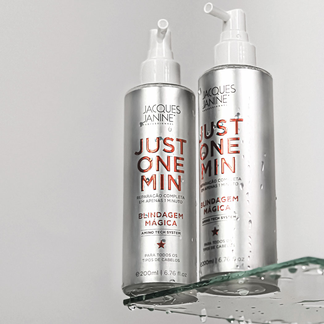 Spray Capilar Antifrizz Protección y Brillo Just One Minute Jacques Janine 120ml - 6